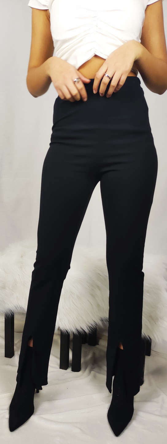 Risalti Leggings Femme Ventre Plat Taille Haute - Microfibre Made In Italy, Sport Et Confort